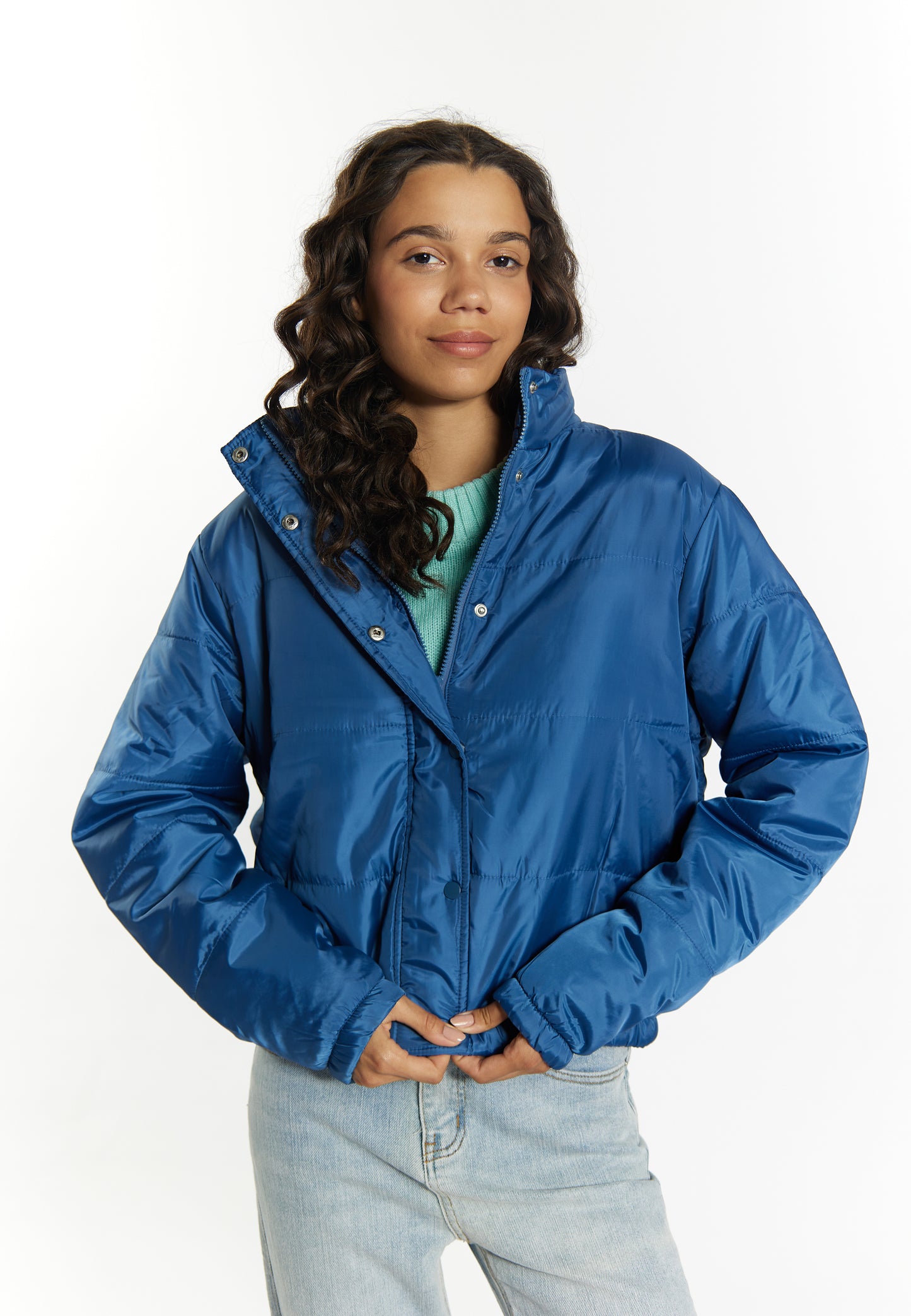 myMo Women's Ghtly Padded Blouson Jacket