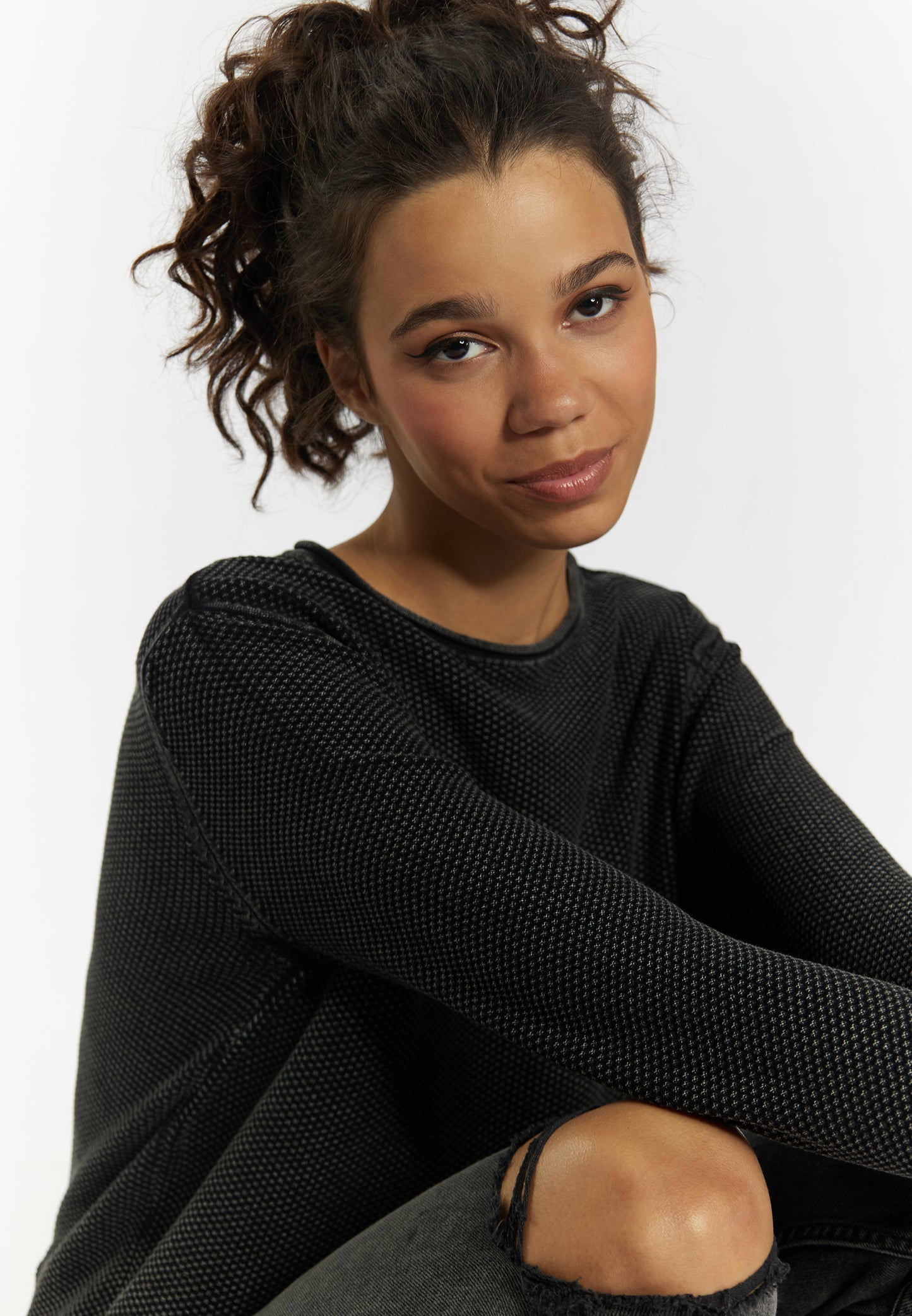 myMo ROCKS Women's Knitted Sweater