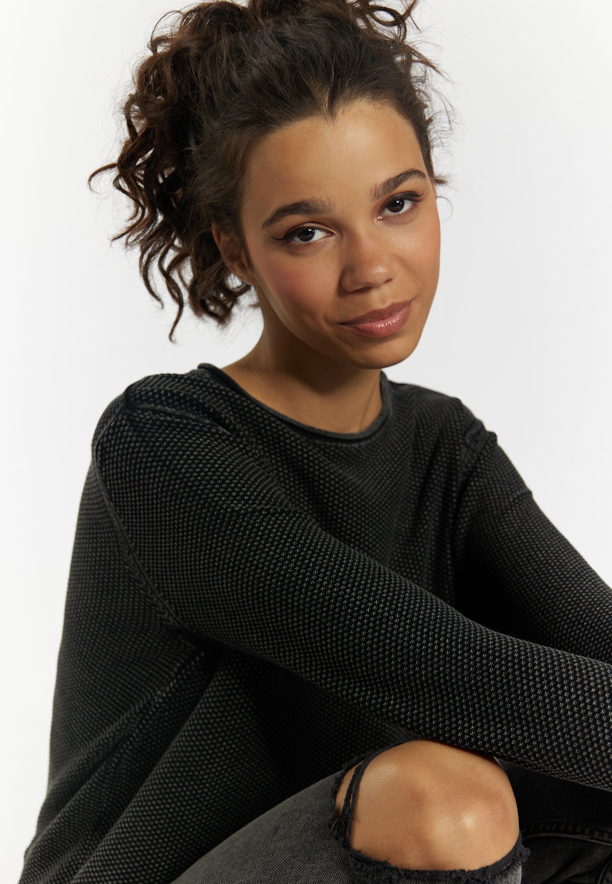 myMo ROCKS Women's Knitted Sweater