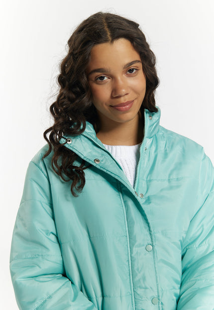 Mymo Women's Lightly Padded Blouson Jacket