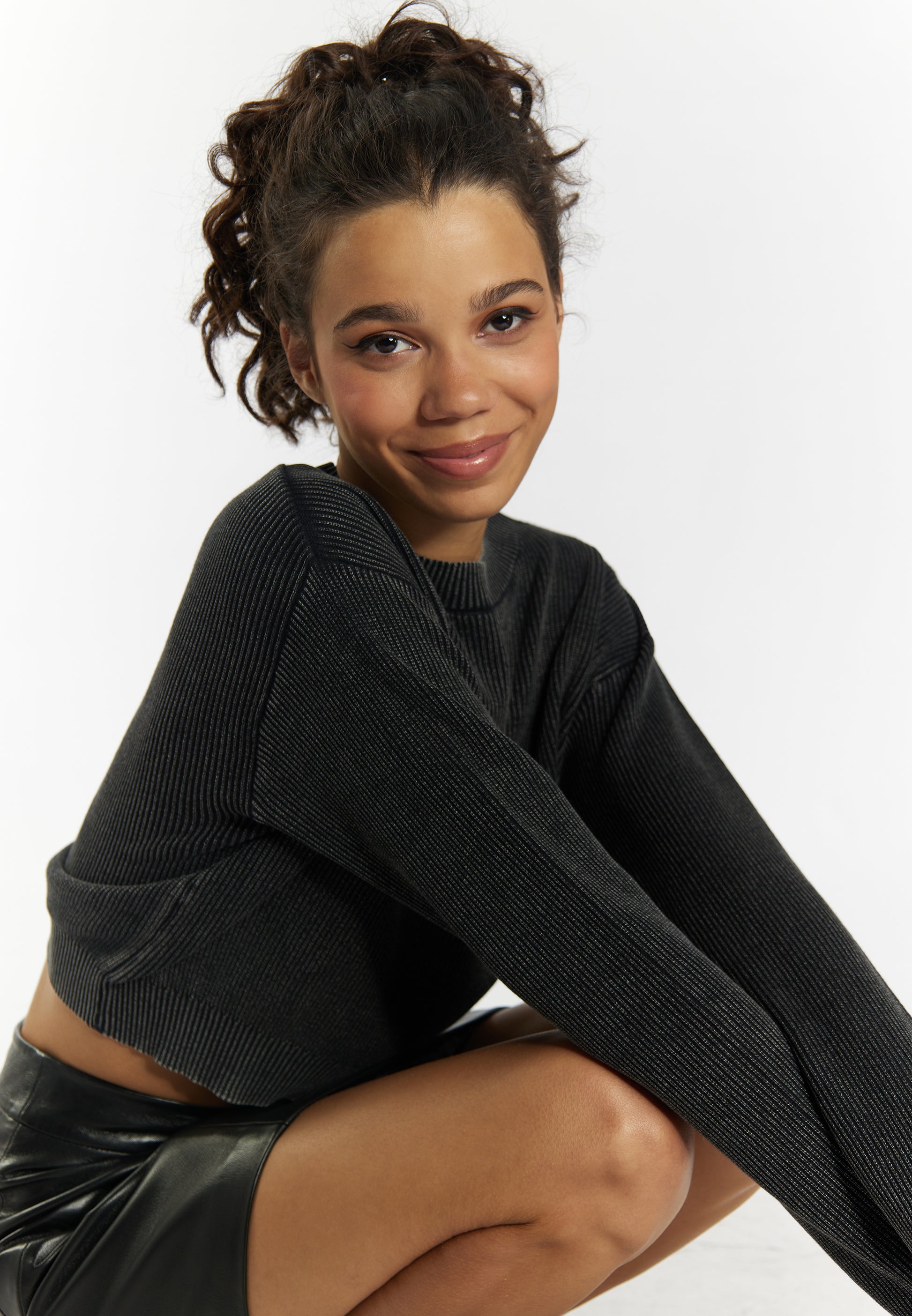 myMo ROCKS Women's Knitted Sweater