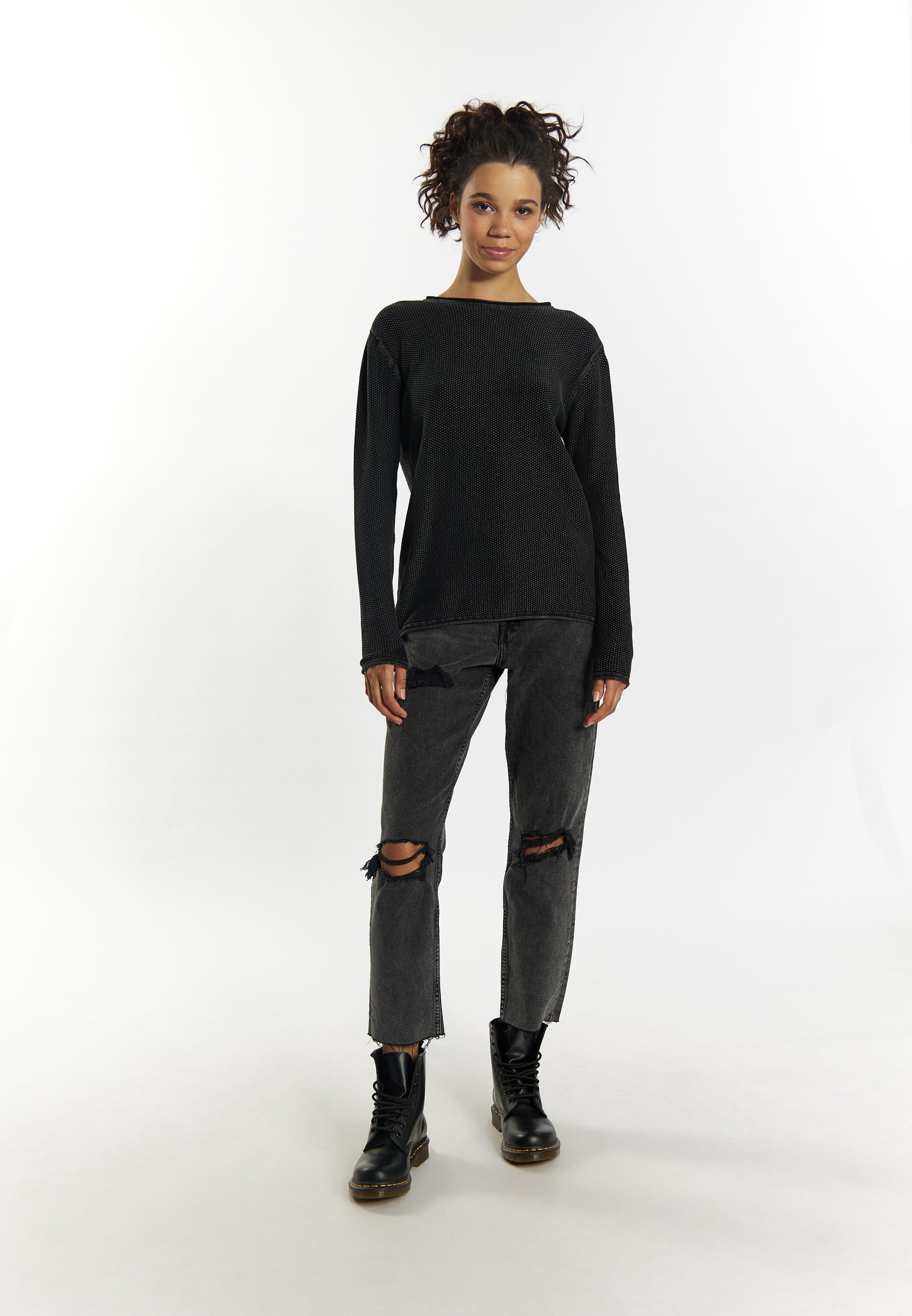 myMo ROCKS Women's Knitted Sweater