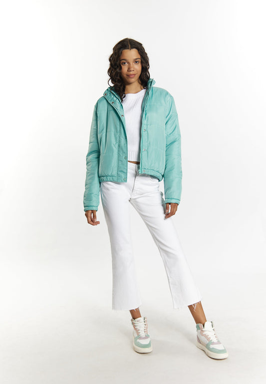 Mymo Women's Lightly Padded Blouson Jacket