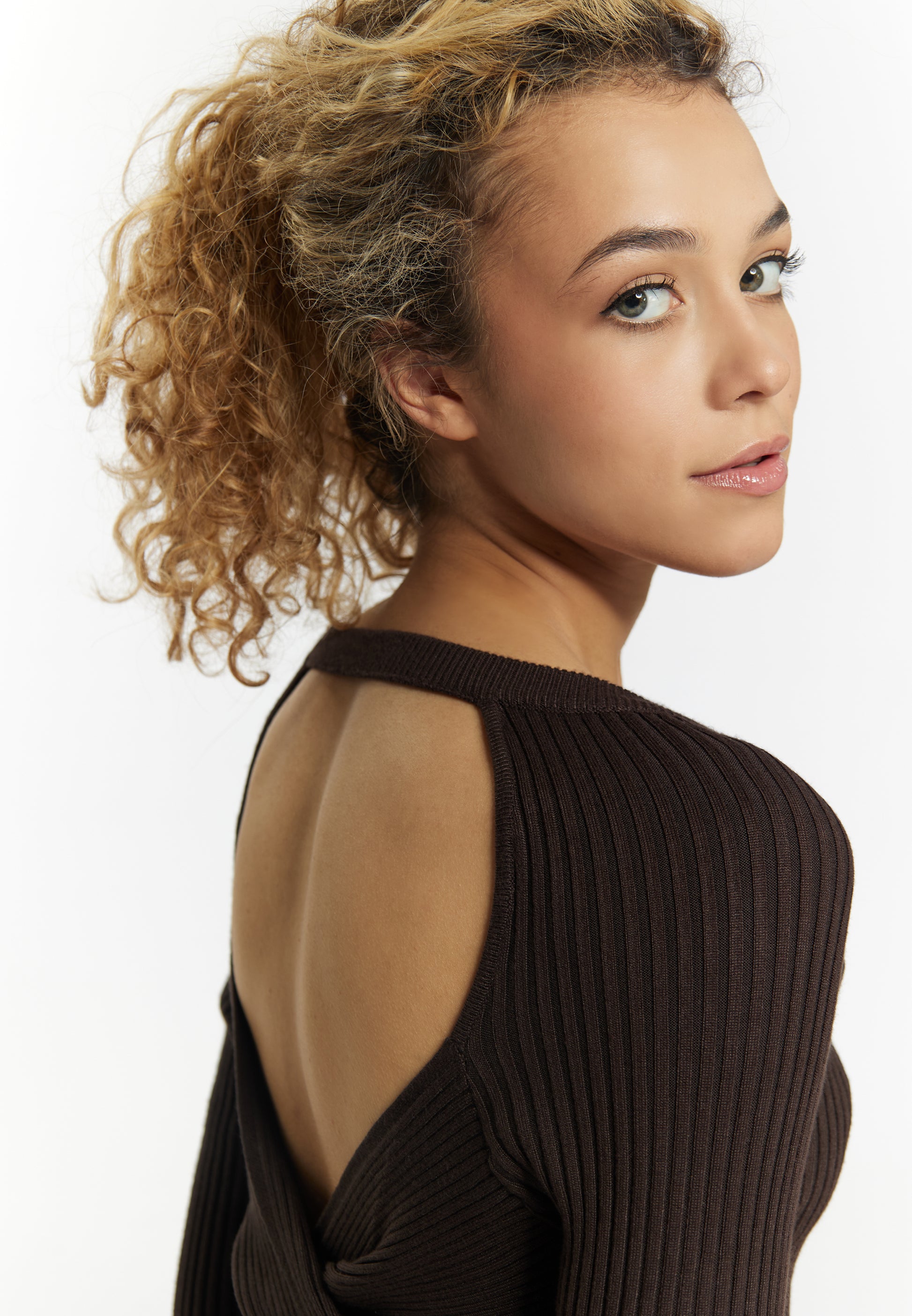 myMo at night Sweter bez pleców dla Kobiety