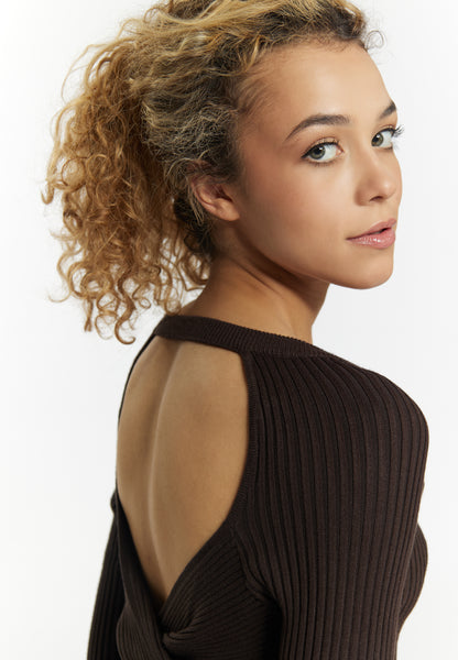 myMo at night Sweter bez pleców dla Kobiety