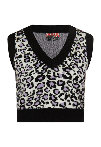 Mymo rocks Women's Knitted Sweater Vest