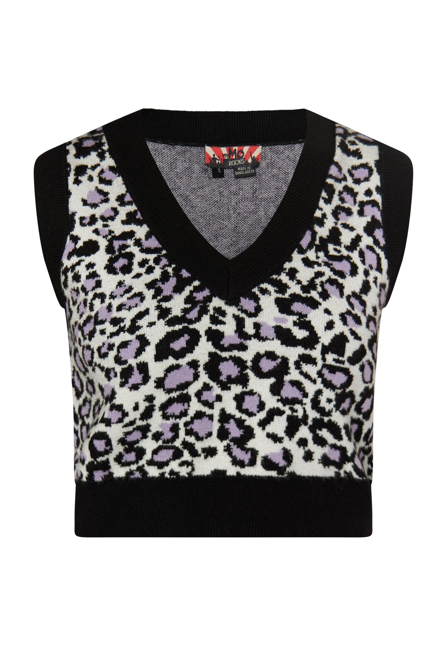 Mymo rocks Women's Knitted Sweater Vest