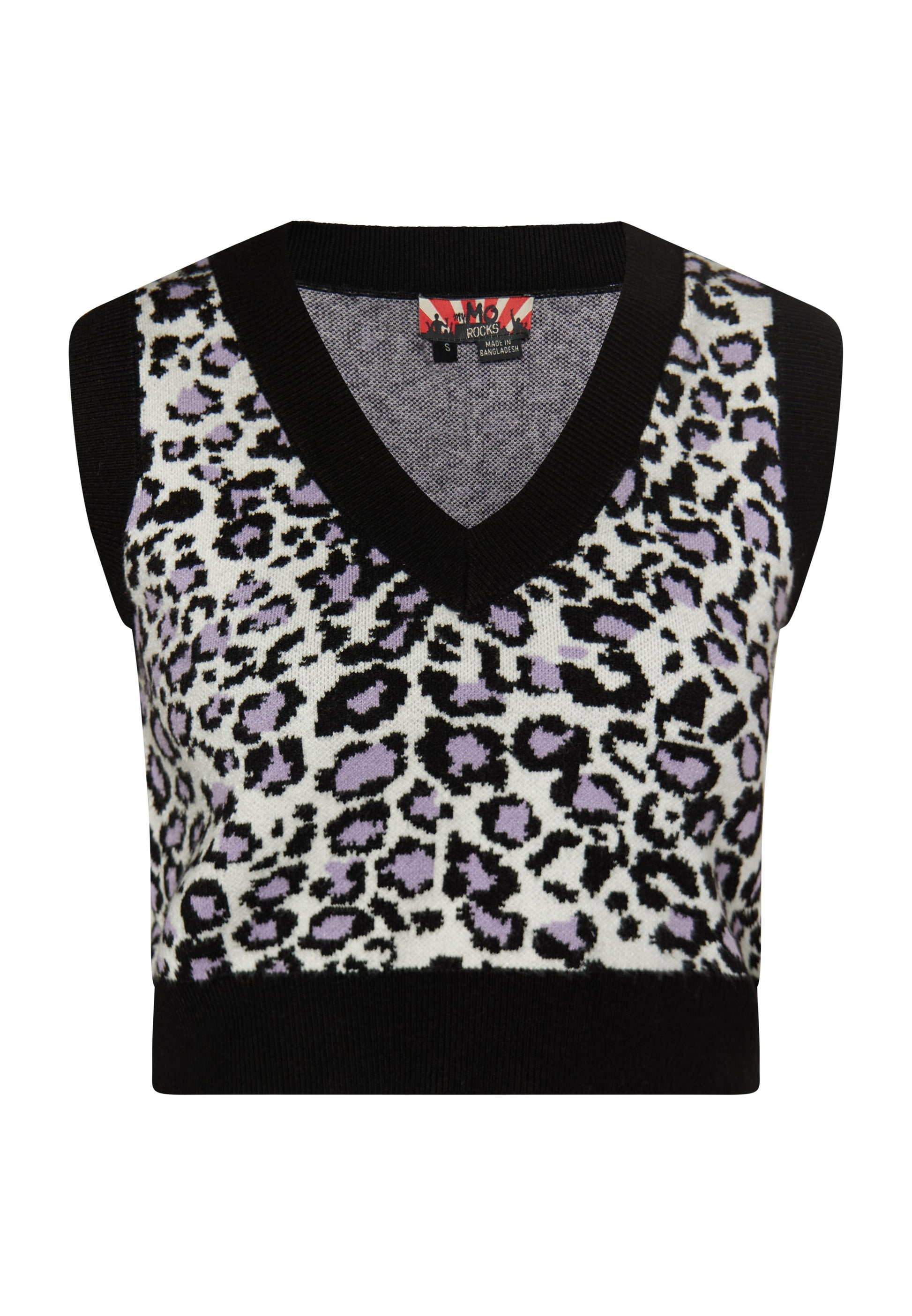 Mymo rocks Women's Knitted Sweater Vest