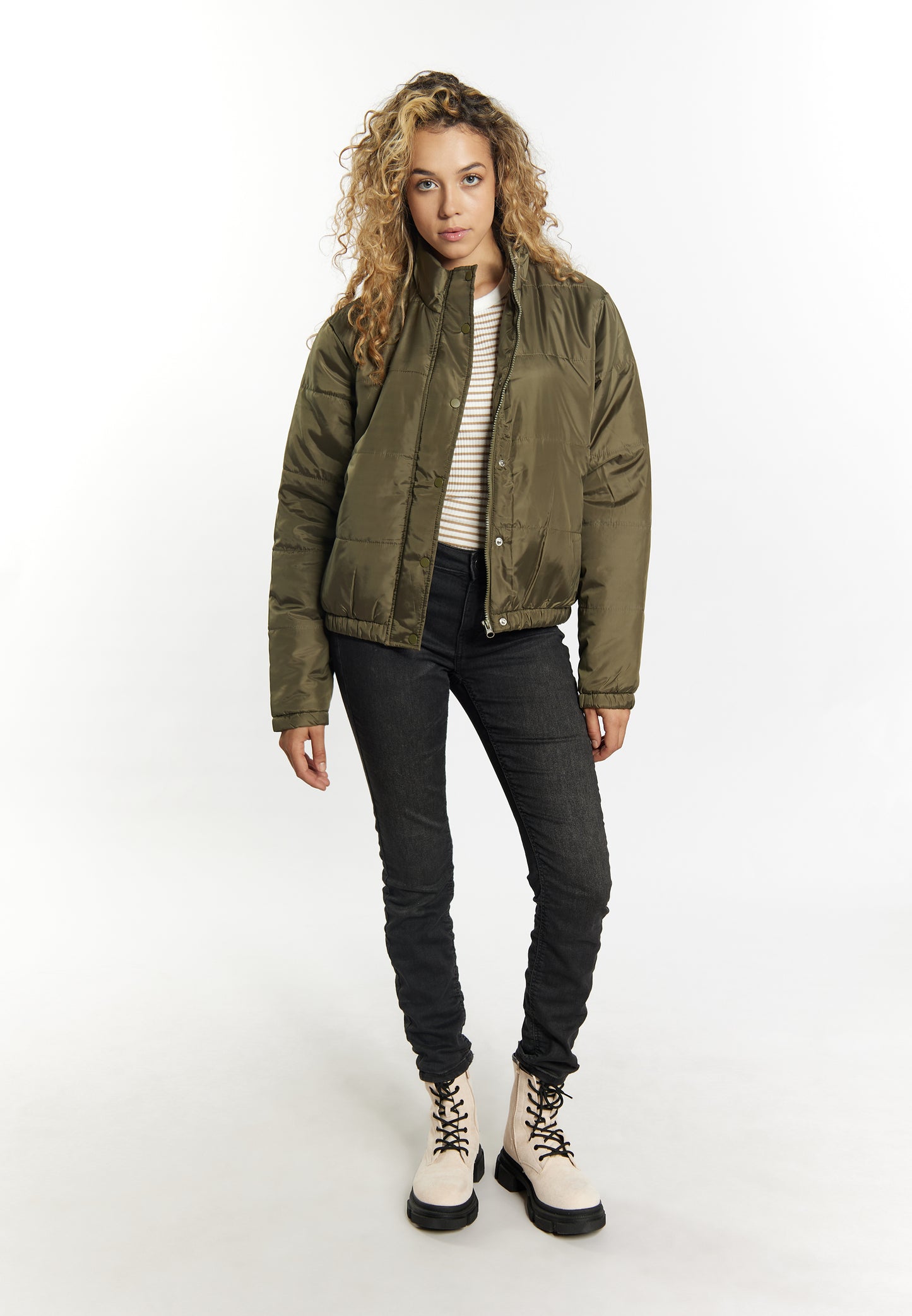 myMo Women's Ghtly Padded Blouson Jacket