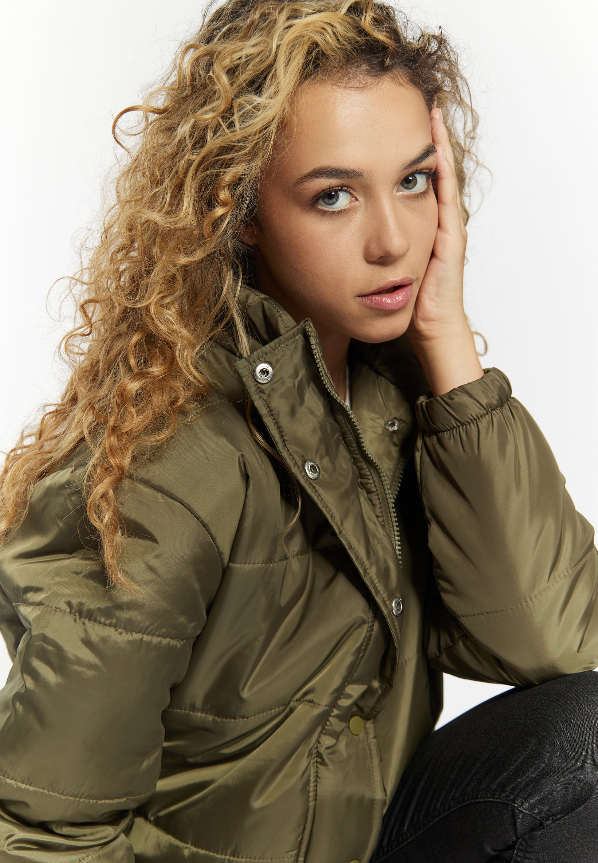 myMo Women's Ghtly Padded Blouson Jacket