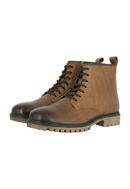 DreiMaster Vintage Men's Lace Up Boots