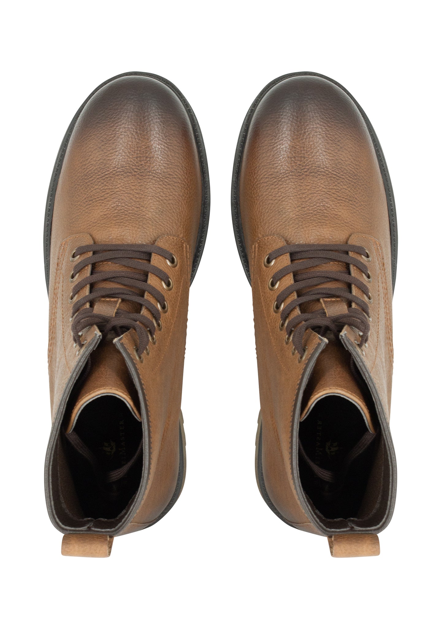 DreiMaster Vintage Męskie Botki Sznurowane