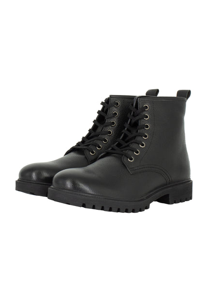 DreiMaster Vintage Herren Schnürstiefel