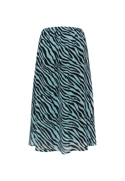 Faina Women's Zebra Print Skirt