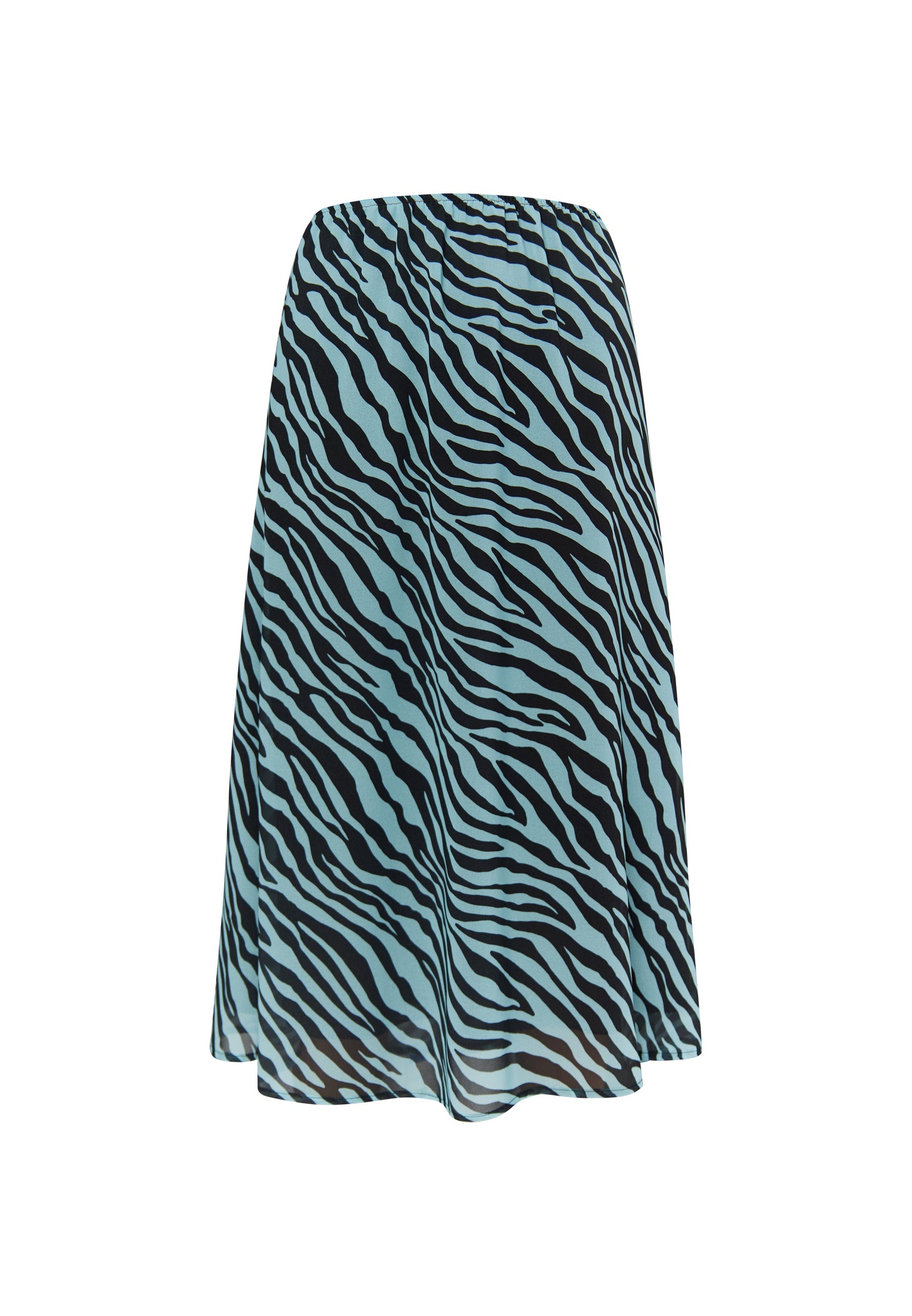 Faina Women's Zebra Print Skirt