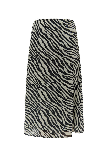 Faina Women's Zebra Print Skirt