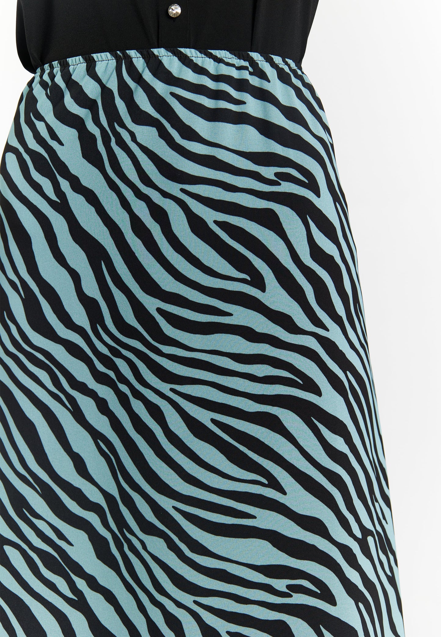 Faina Women's Zebra Print Skirt