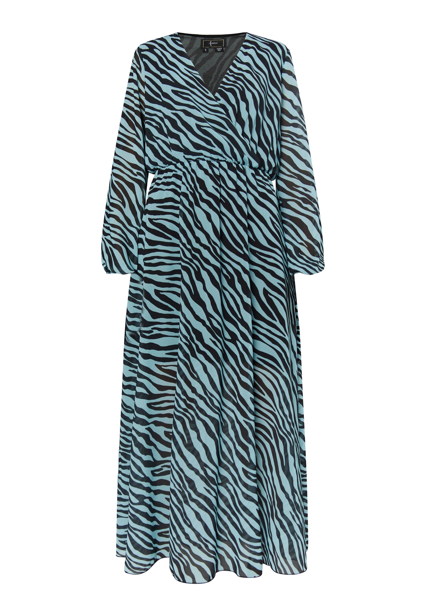Faina Women's Zebra Print Dress