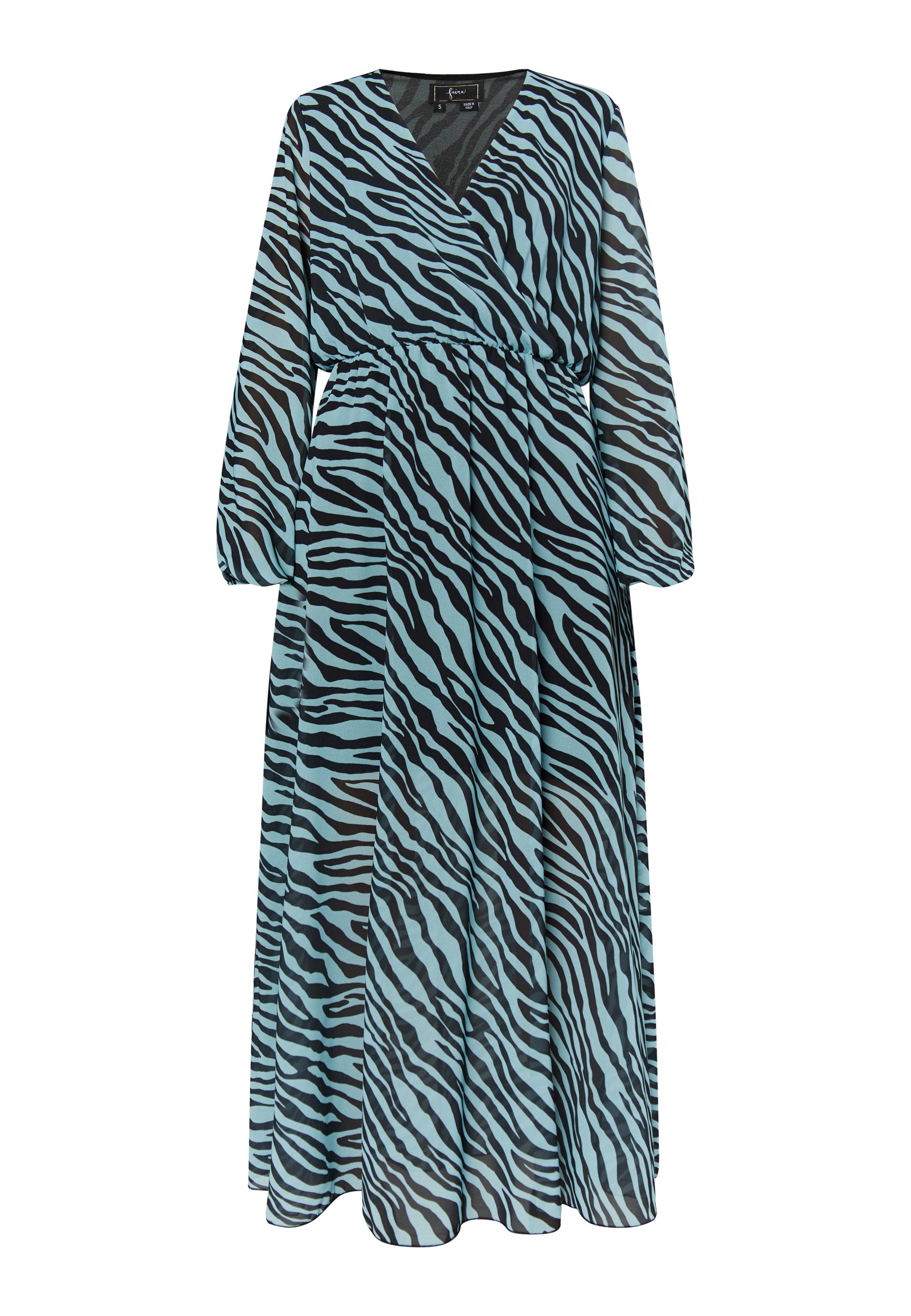 Faina Women's Zebra Print Dress
