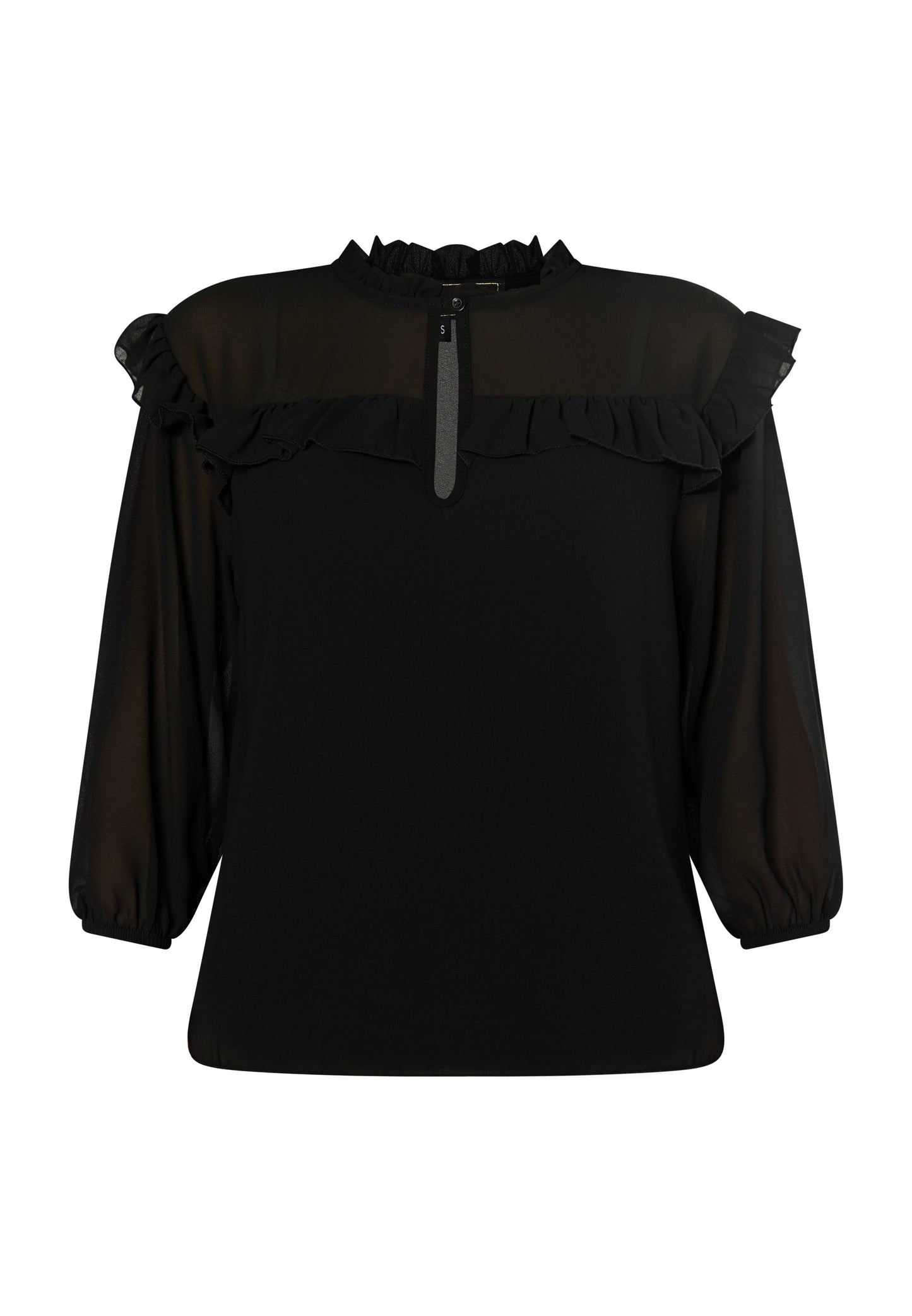 Faina Women's Ruffle Blouse