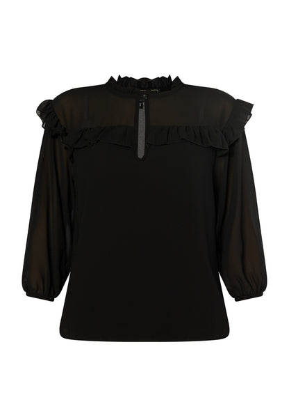 Faina Women's Ruffle Blouse