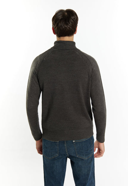 Mo Men's Turtleneck Sweater