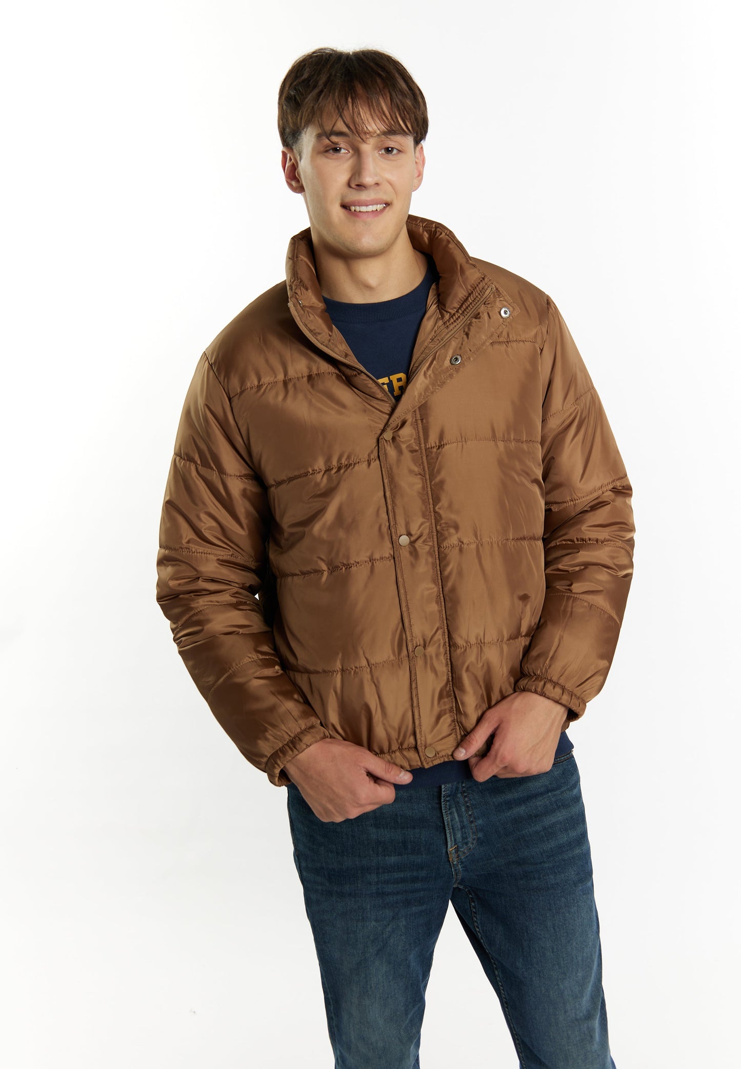 Mo Men's Lightweight Quilted Jacket