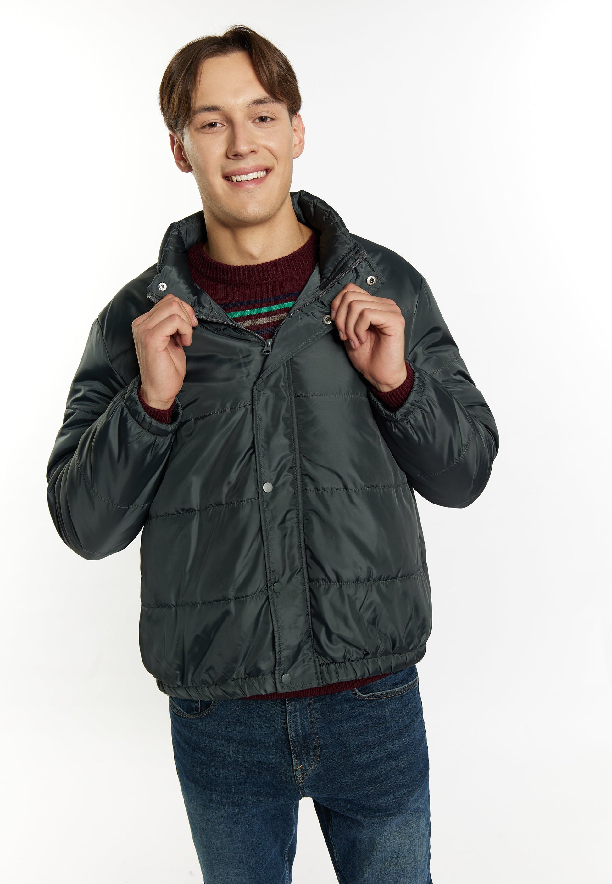 Mo Men's Lightweight Quilted Jacket