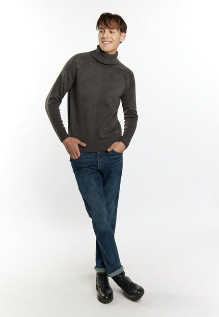 Mo Men's Turtleneck Sweater