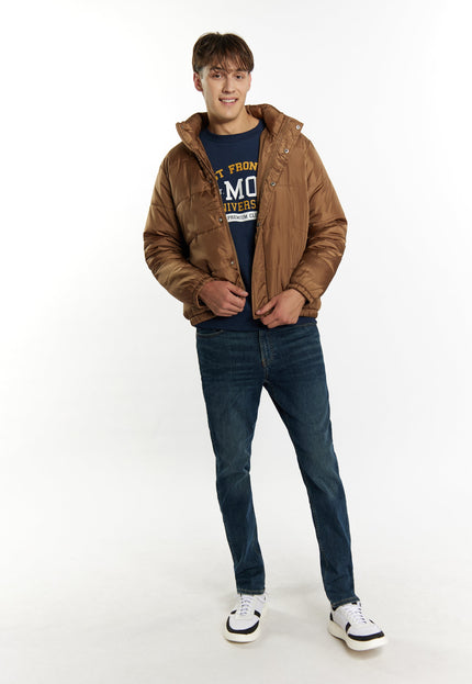 Mo Men's Lightweight Quilted Jacket