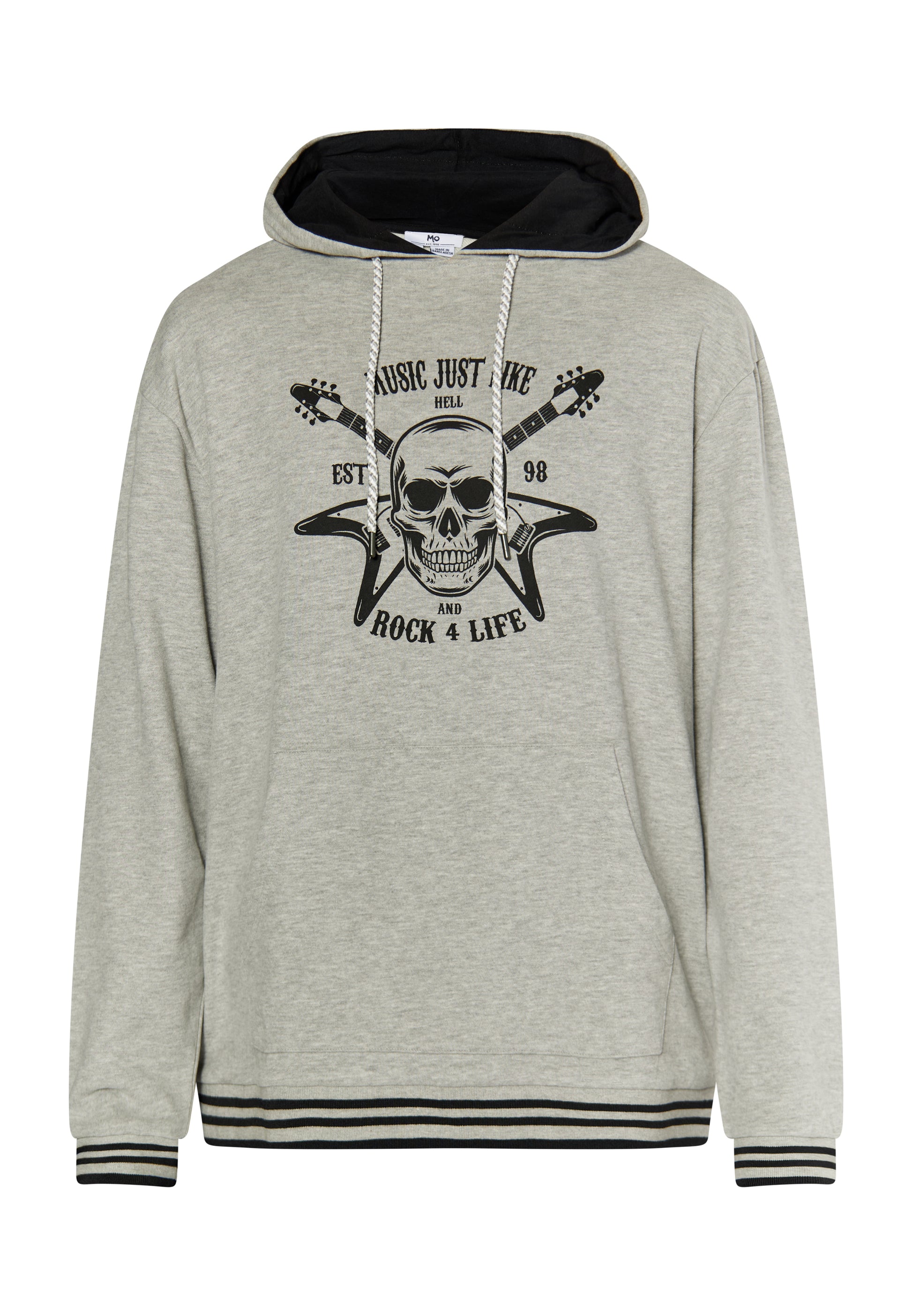 Mo Męska Bluza z Kapturem