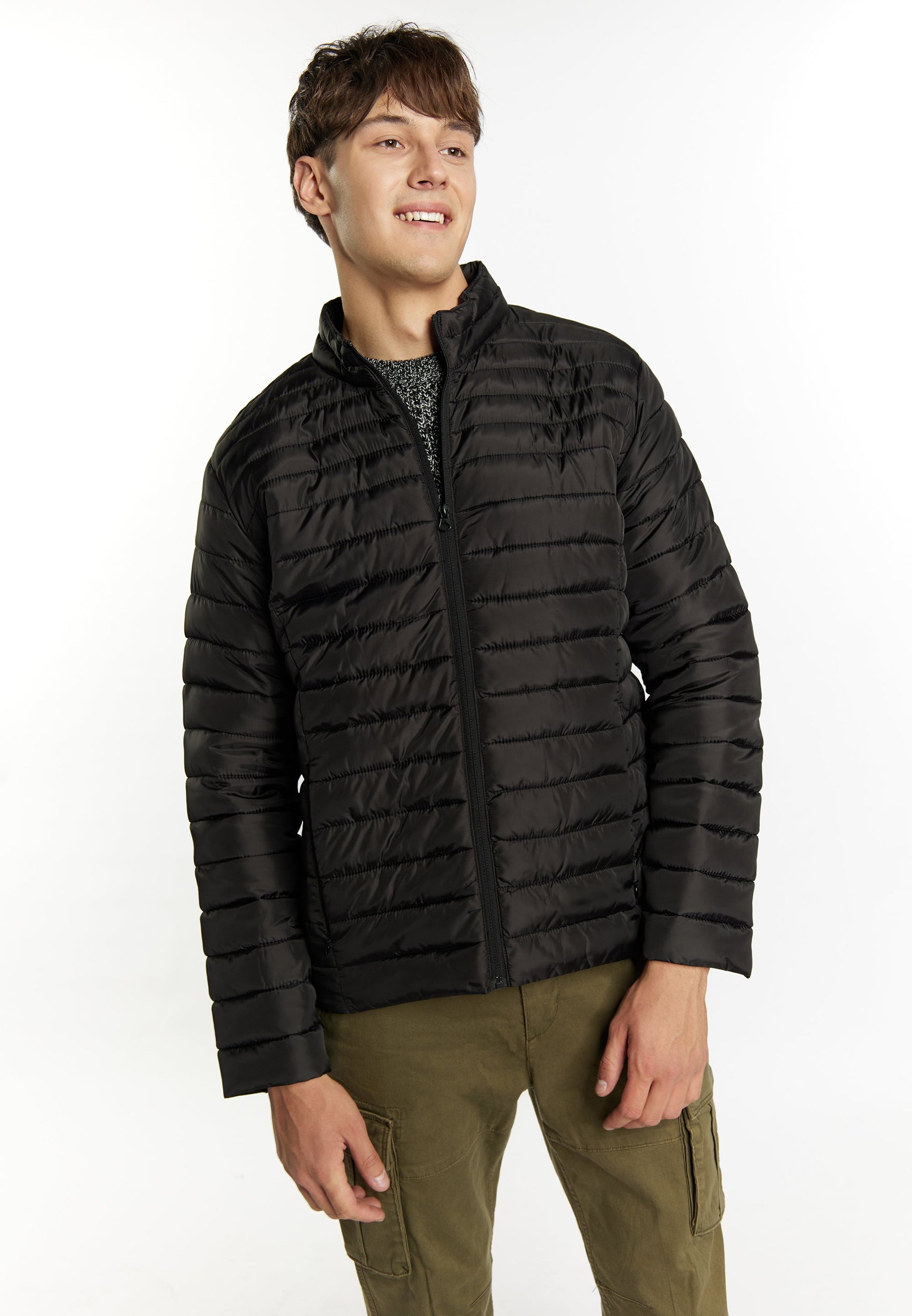 Mo Men's Lightweight Quilted Jacket