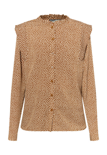 Dreimaster vintage Women's Long Sleeve Blouse