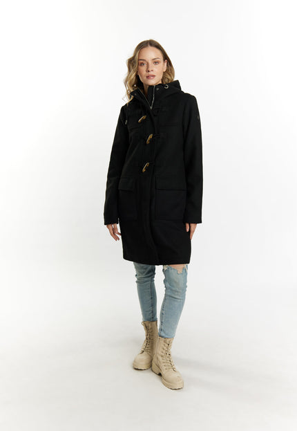 Dreimaster vintage Women's Wool Blend Duffle Coat