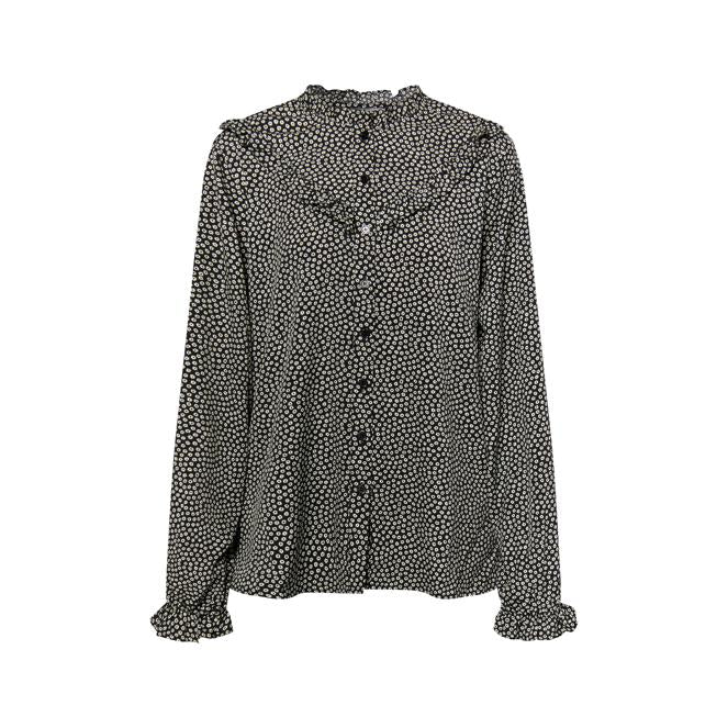 Dreimaster vintage Women's Long Sleeve Blouse