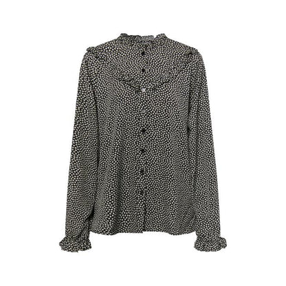 Dreimaster vintage Women's Long Sleeve Blouse