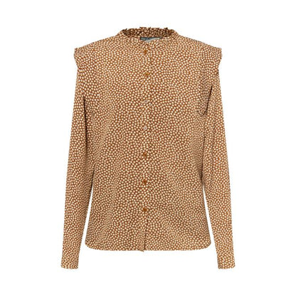 Dreimaster vintage Women's Long Sleeve Blouse