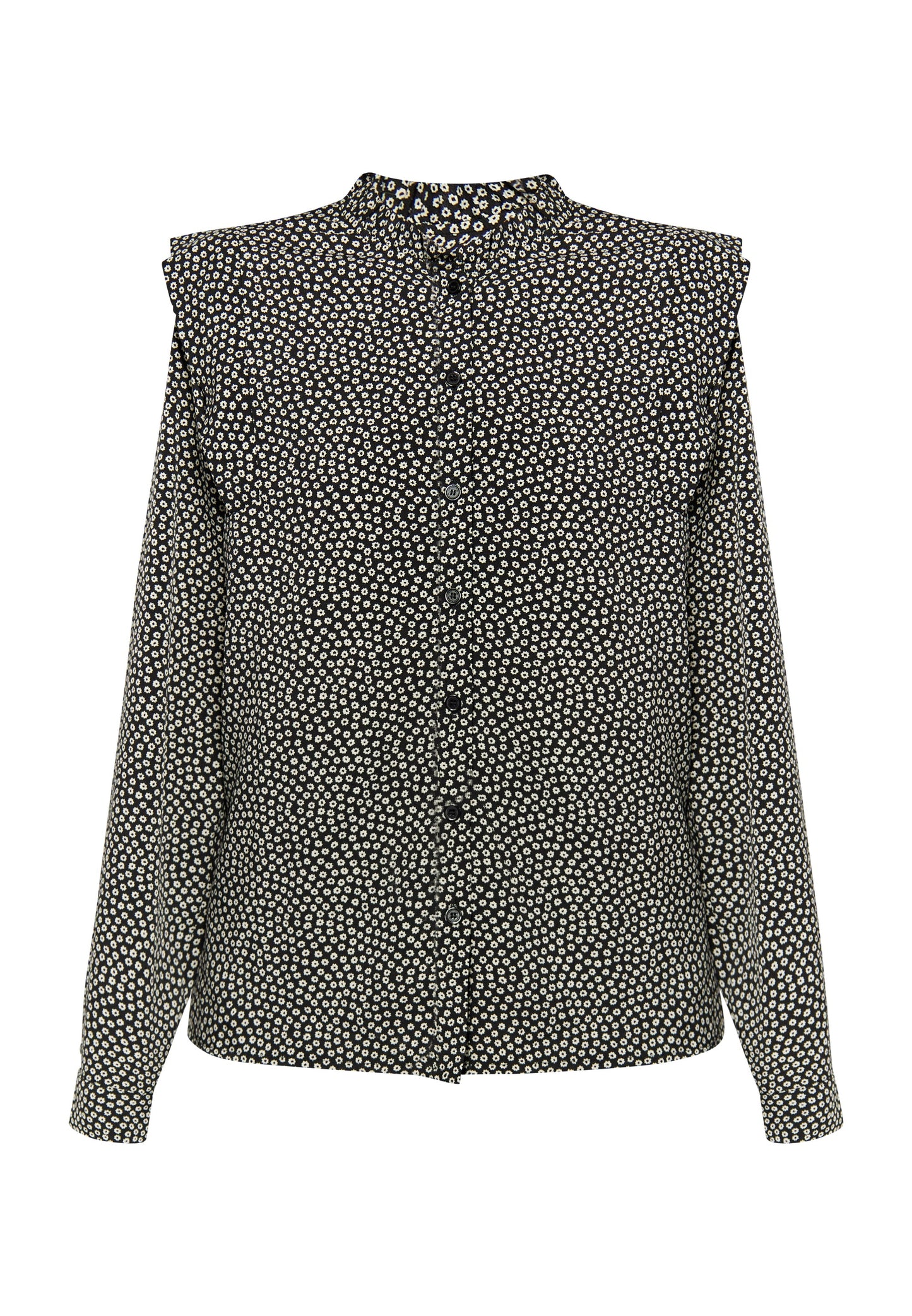 Dreimaster vintage Women's Long Sleeve Blouse