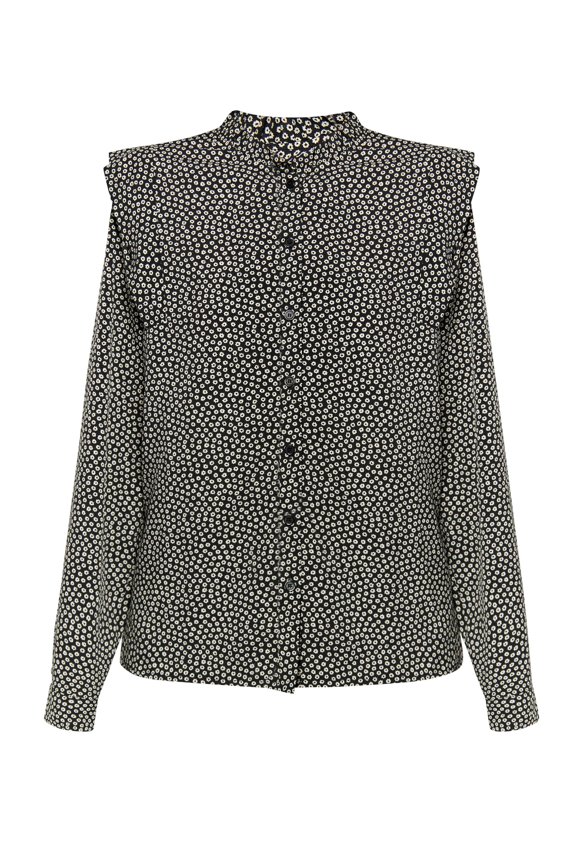 Dreimaster vintage Women's Long Sleeve Blouse