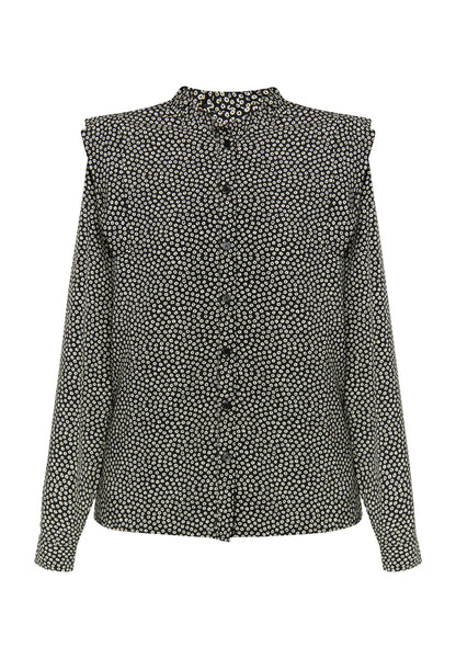 Dreimaster vintage Women's Long Sleeve Blouse