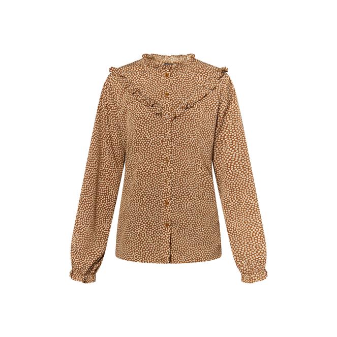 Dreimaster vintage Women's Long Sleeve Blouse