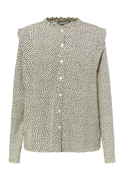 Dreimaster vintage Women's Long Sleeve Blouse