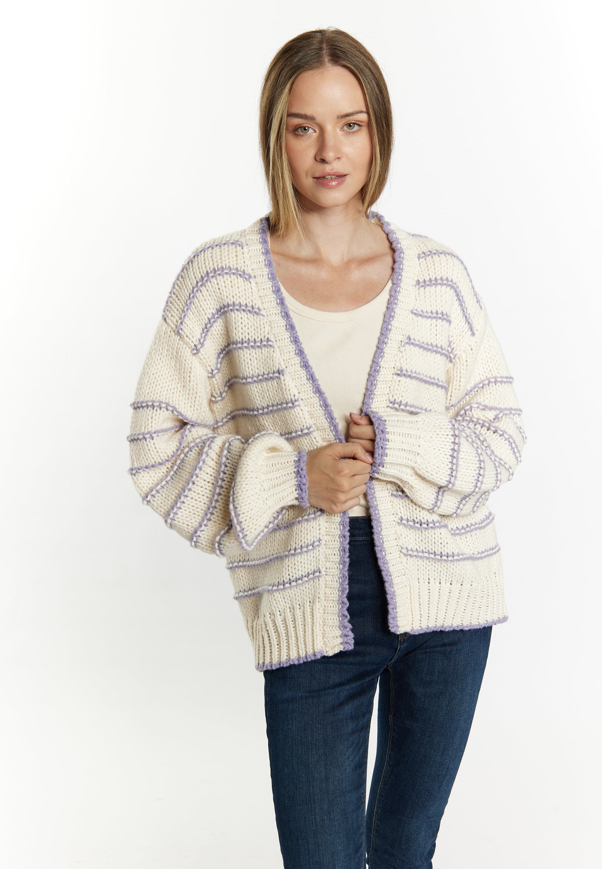 Dreimaster maritim Women's Cardigan