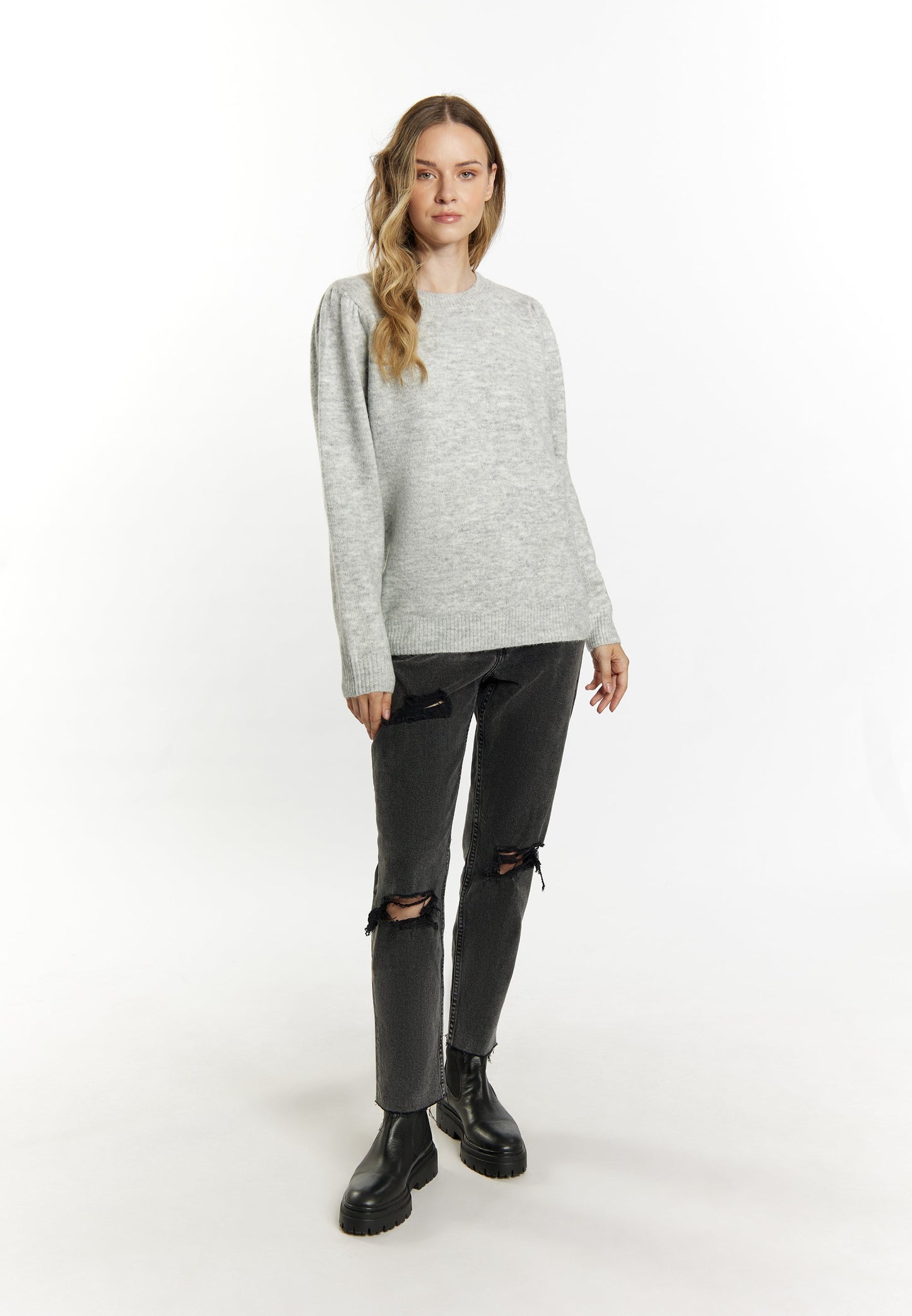 Dreimaster vintage Women's Knitted Sweater