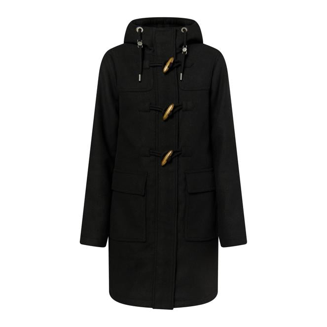 Dreimaster vintage Women's Wool Blend Duffle Coat