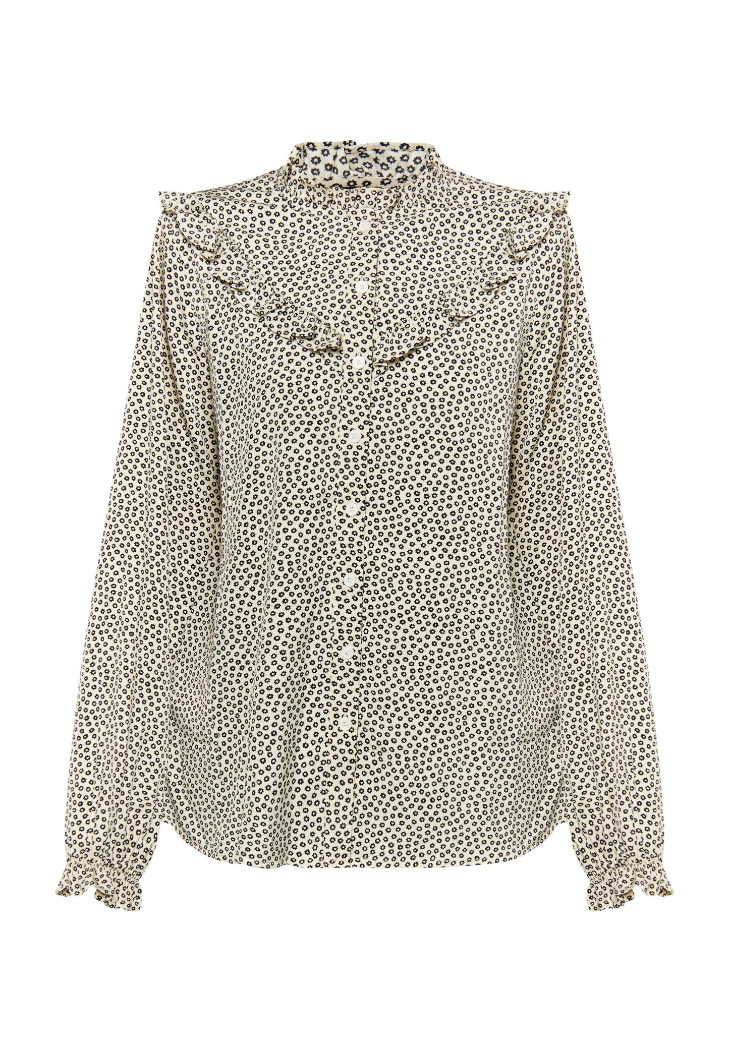 Dreimaster vintage Women's Long Sleeve Blouse