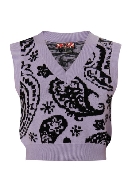 myMo ROCKS Women's Knit Sweater Vest