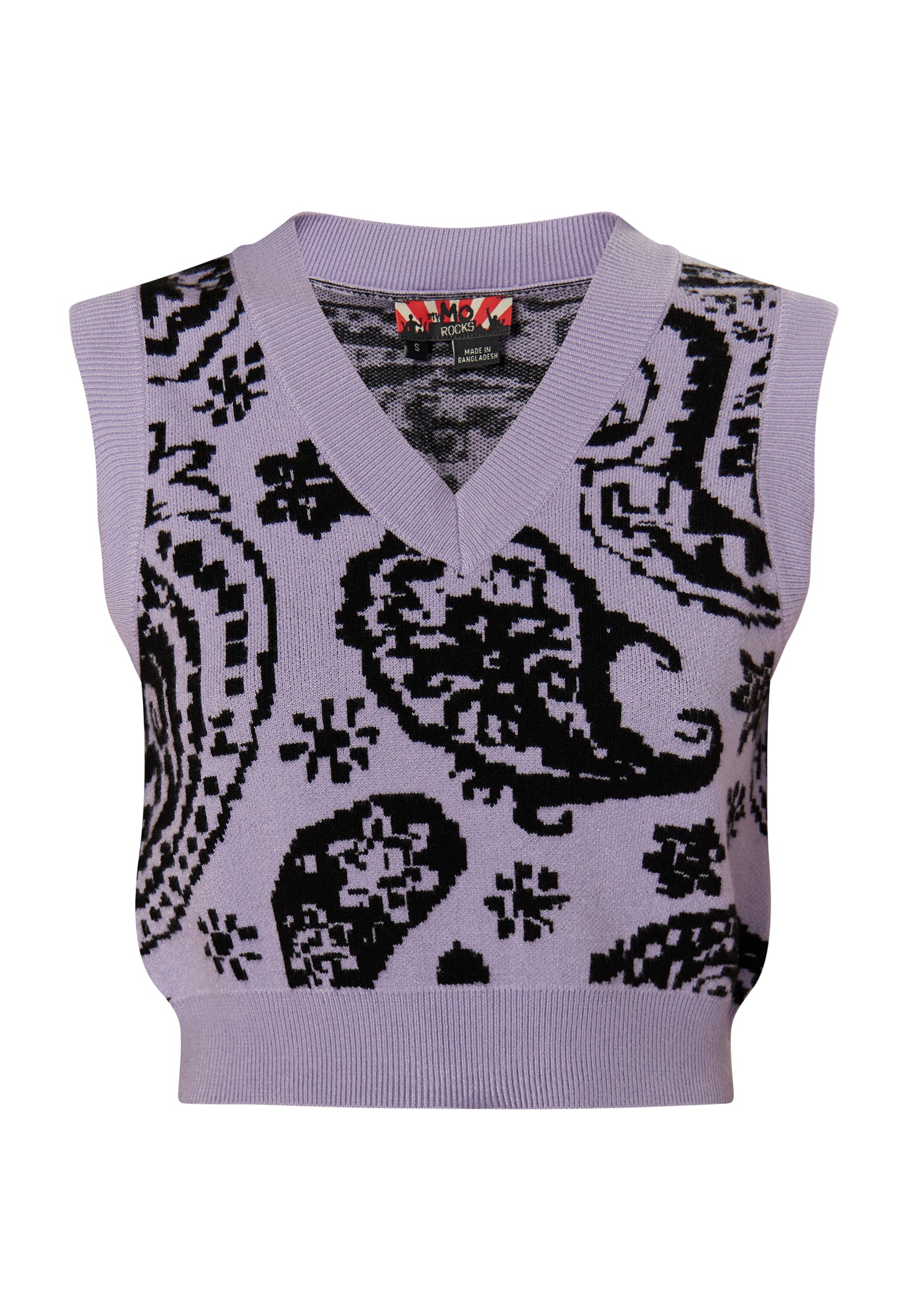 myMo ROCKS Women's Knit Sweater Vest