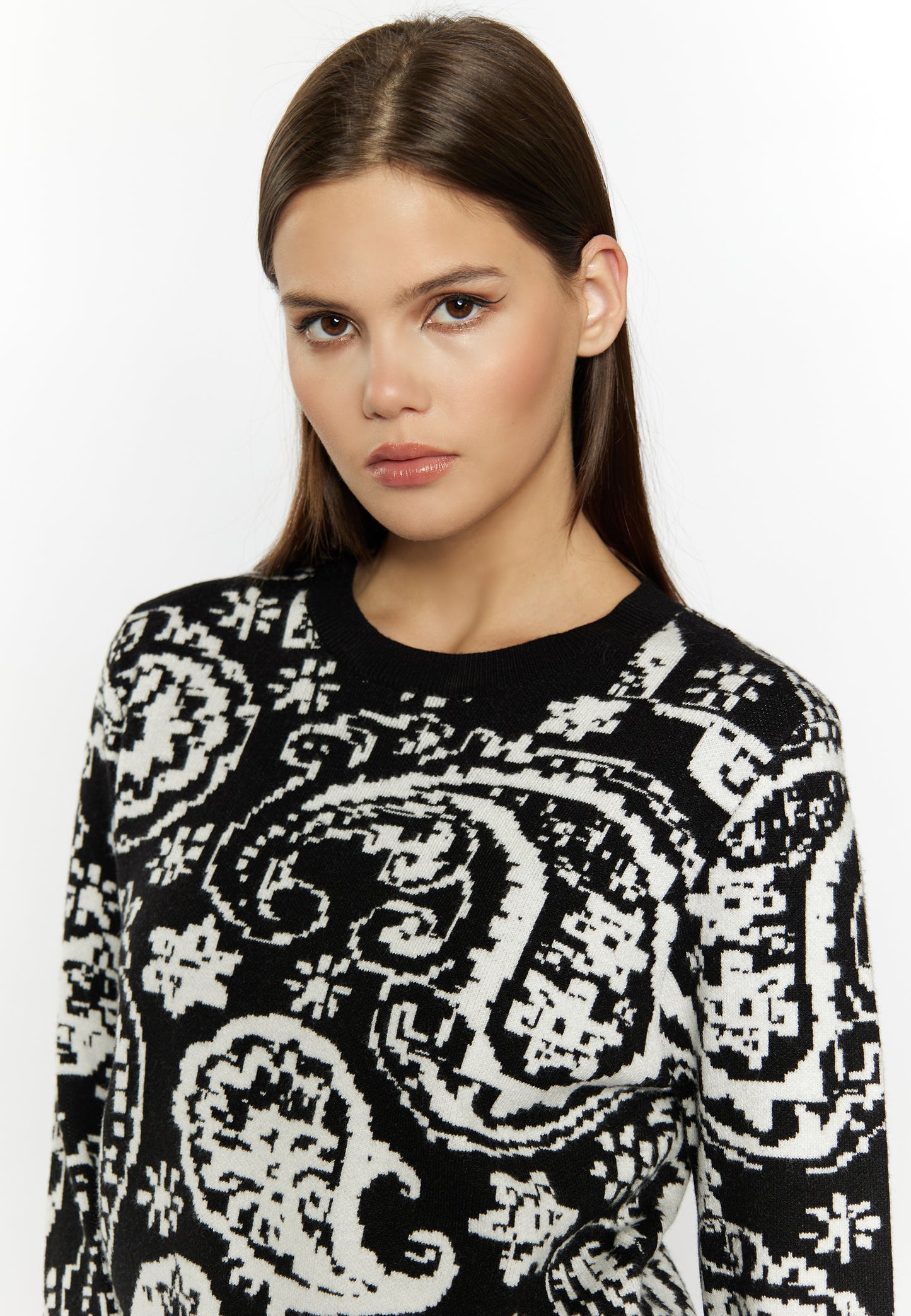 myMo ROCKS Sweter dzianinowy dla Kobiety