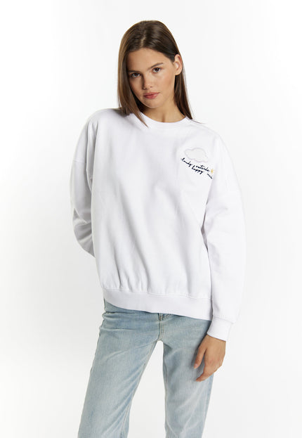 Mymo Women's Sweatshirt With Appliqué